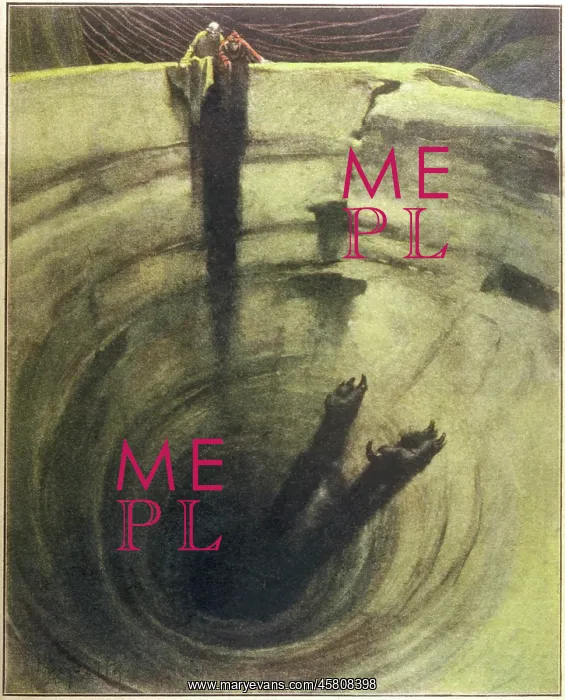 : DANTE IN HELL : DANTE IN HELL