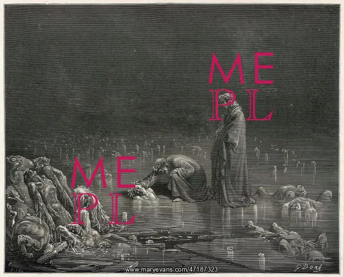 : DANTE IN HELL : DANTE IN HELL
