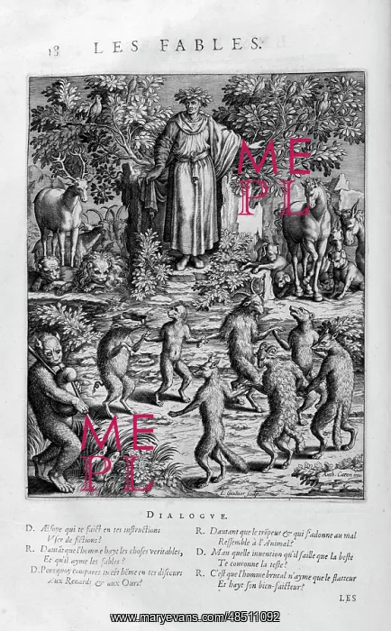 : Dante muses on Aesop's fables : Dante muses on Aesop's fables
