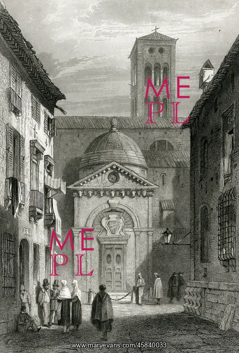 : DANTE / TOMB / RAVENNA : DANTE / TOMB / RAVENNA
