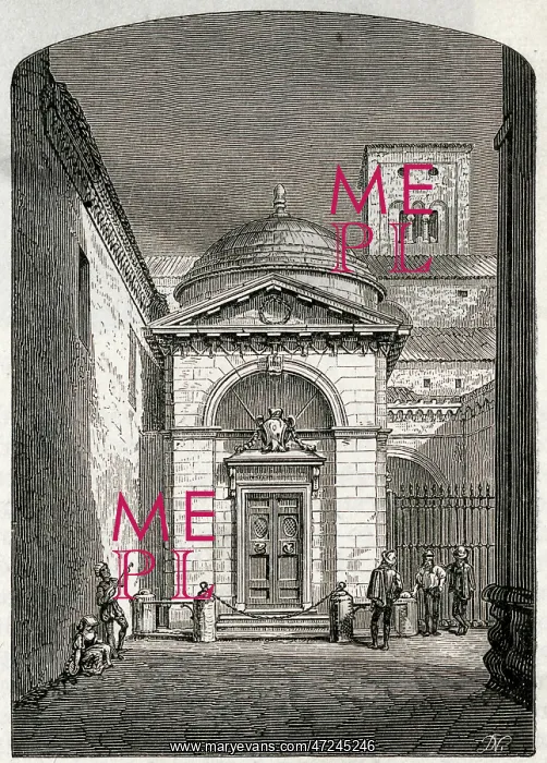  : DANTE / TOMB / RAVENNA