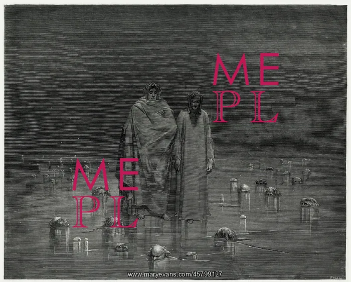 : DANTE & VIRGIL IN HELL