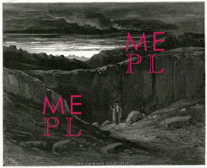 : DANTE & VIRGIL / HELL : DANTE & VIRGIL / HELL