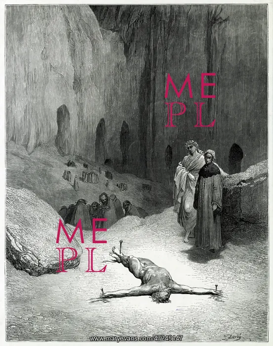 : DANTE / VIRGIL / HELL / SINNER : DANTE / VIRGIL / HELL / SINNER