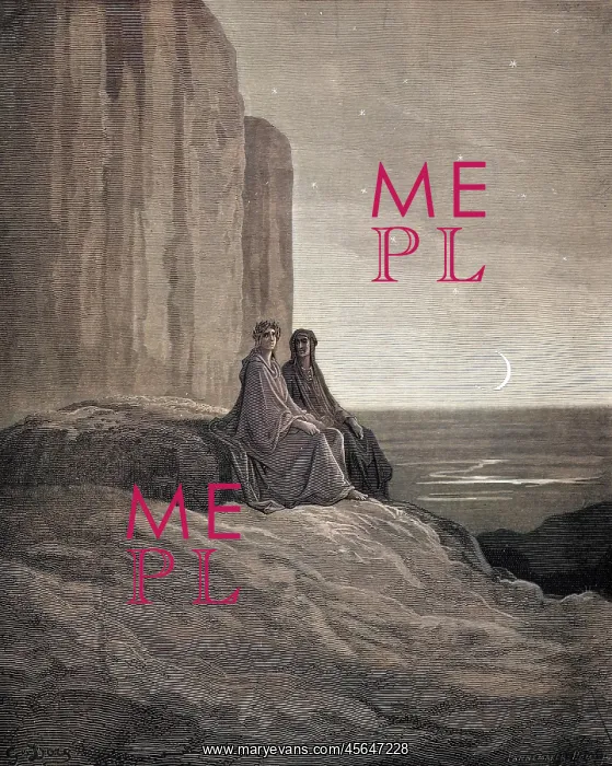: DANTE / VIRGIL / PURGATORIO : DANTE / VIRGIL / PURGATORIO