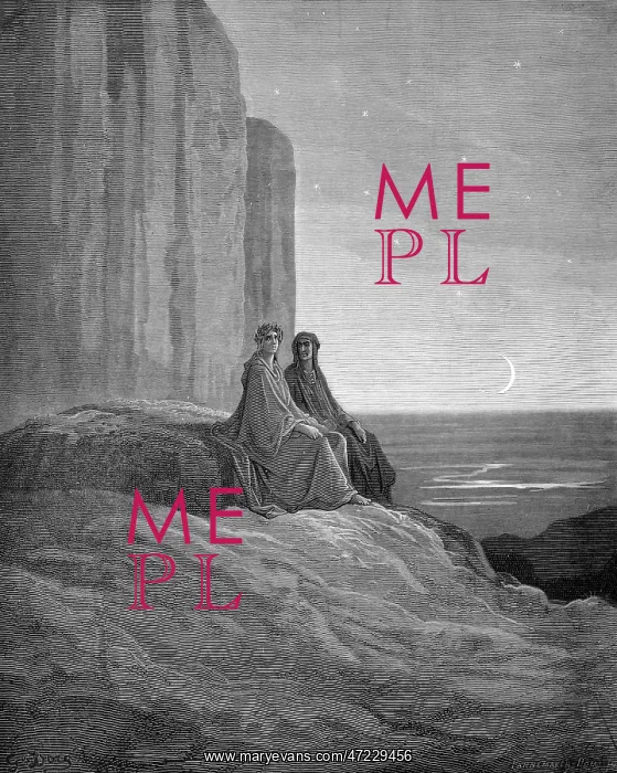 : DANTE / VIRGIL / PURGATORIO : DANTE / VIRGIL / PURGATORIO