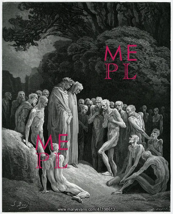 : Dante - Virgil - Purgatory : Dante - Virgil - Purgatory