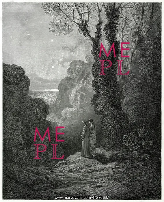 : DANTE / VIRGIL / PURGATORY : DANTE / VIRGIL / PURGATORY