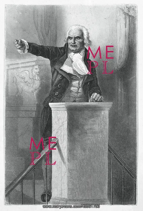: DANTON, Georges Jacques (1759-1794). French revolutionary : DANTON, Georges Jacques (1759-1794). French revolutionary