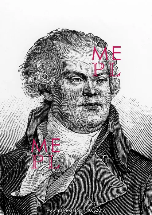 : Danton, Georges Jacques, 26.10.1759 - 5.4.1794 : Danton, Georges Jacques, 26.10.1759 - 5.4.1794