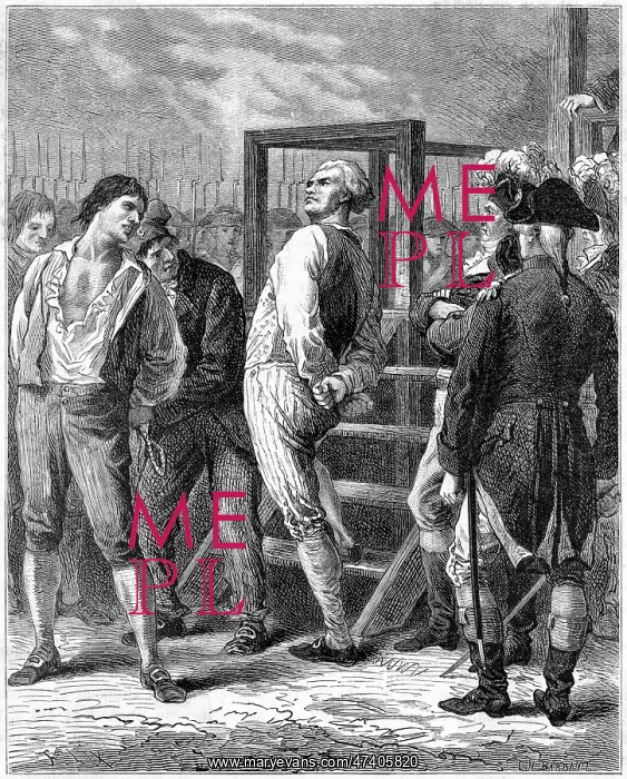: DANTON ETC GUILLOTINED : DANTON ETC GUILLOTINED