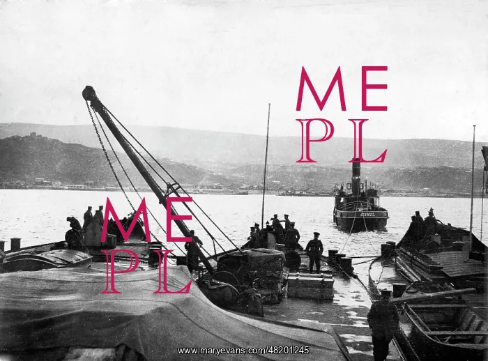 : On the Danube, 1916 : On the Danube, 1916