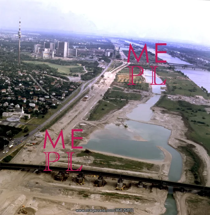 : Danube island 1980 : Danube island 1980
