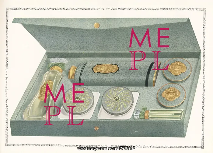 : Daphne brand cosmetics from CPC, 1927 : Daphne brand cosmetics from CPC, 1927
