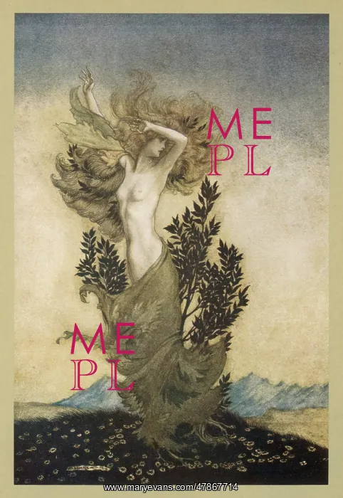 : DAPHNE BECOMES A TREE : DAPHNE BECOMES A TREE