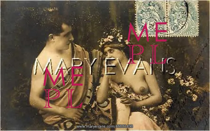  : DAPHNIS & CHLOE POSTCARD
