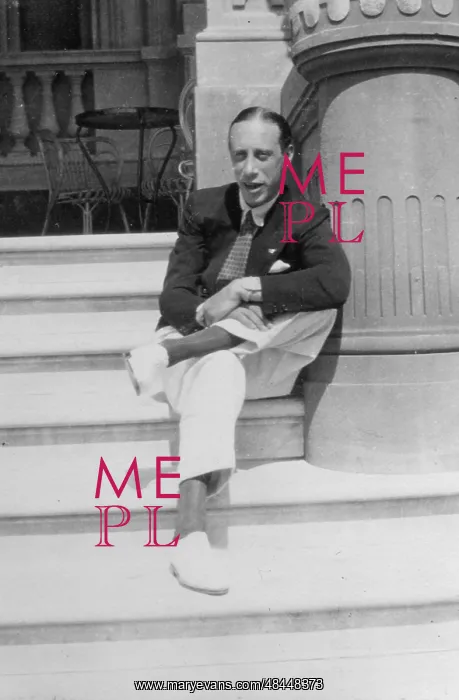  : A dapper gentleman in Italy