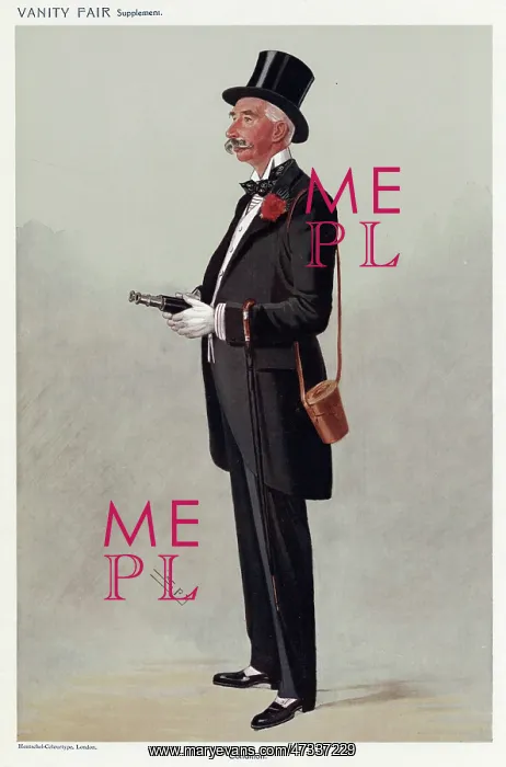 : Dapper Racegoer 1908 : Dapper Racegoer 1908