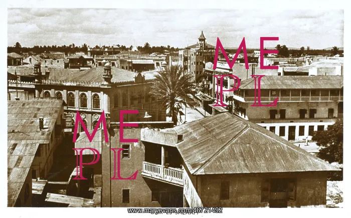  : Dar es Salaam - Tanzania - View over the rooftops