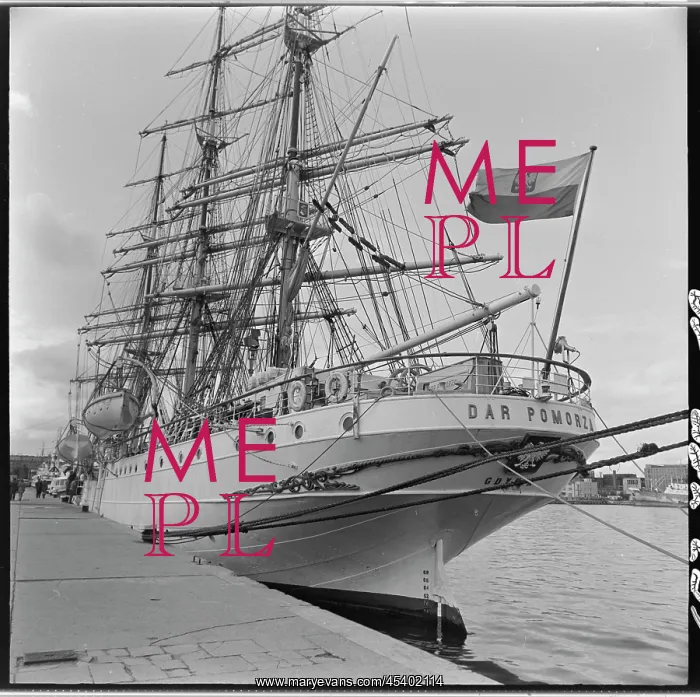 : Dar Pomorza - sailing ship : Dar Pomorza - sailing ship