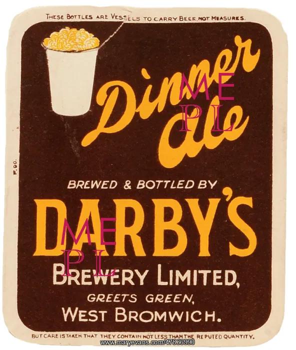  : Darby's Dinner Ale