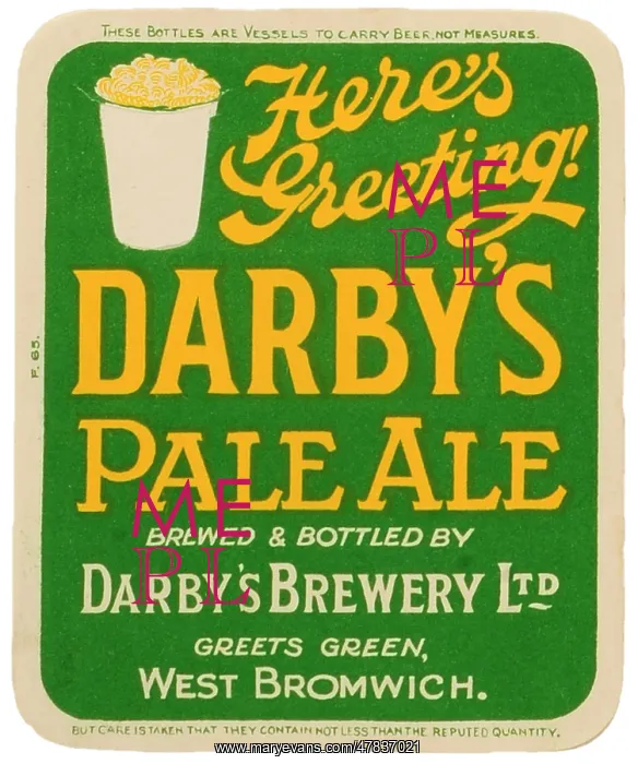  : Darby's Pale Ale