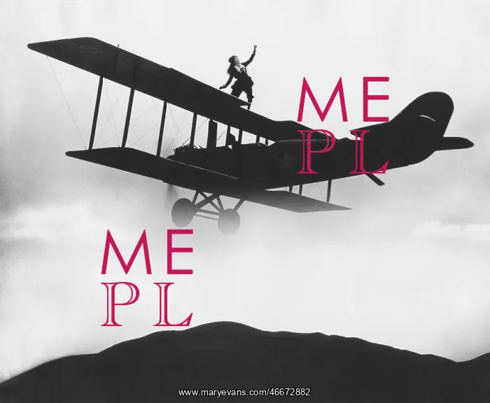 : Daredevil aviatrix