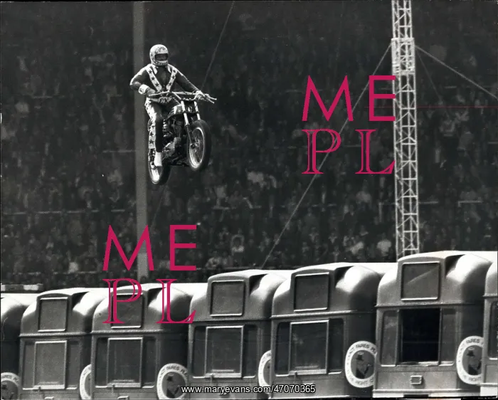 : Daredevil Evel Knievel 1938 - 2007 : Daredevil Evel Knievel 1938 - 2007