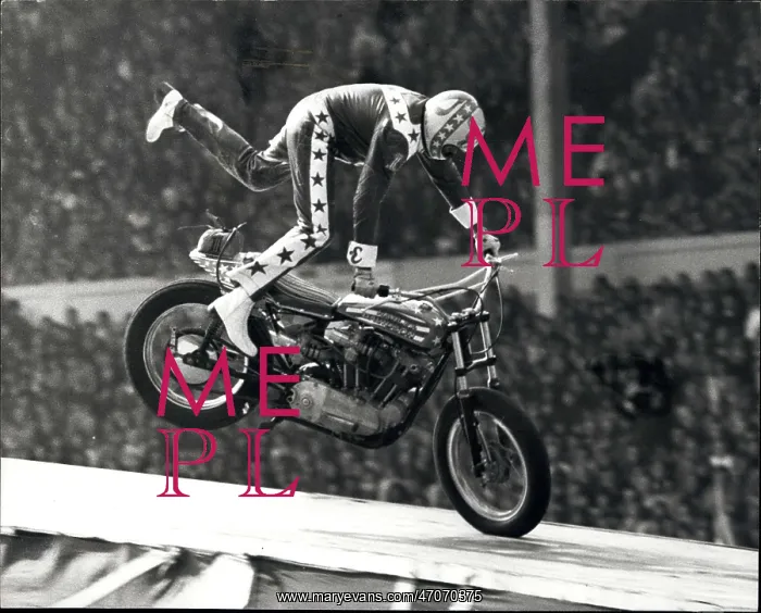 : Daredevil Evel Knievel 1938 - 2007 : Daredevil Evel Knievel 1938 - 2007