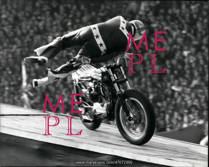 : Daredevil Evel Knievel 1938 - 2007 : Daredevil Evel Knievel 1938 - 2007