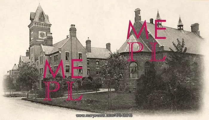 : Darenth Asylum Schools, Dartford, Kent : Darenth Asylum Schools, Dartford, Kent