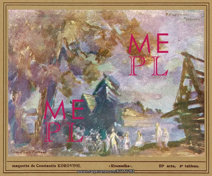 : Dargomyzhsky Rusalka : Dargomyzhsky Rusalka
