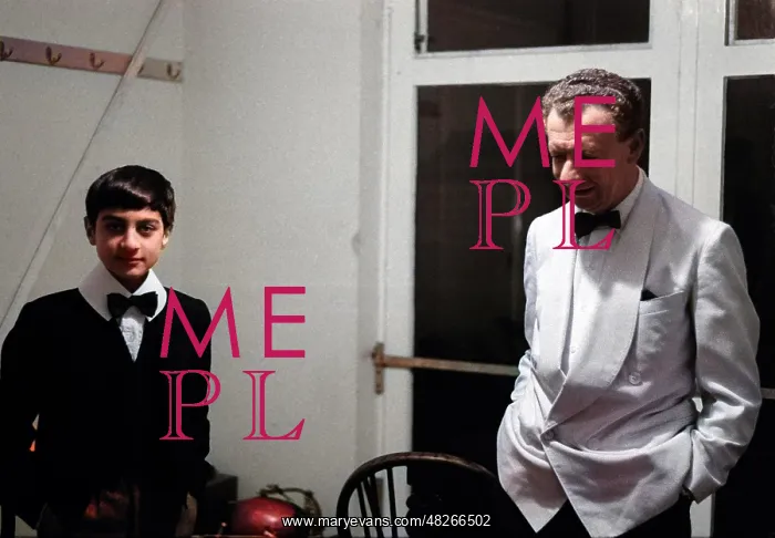 : Darien Angadi with Benjamin Britten : Darien Angadi with Benjamin Britten