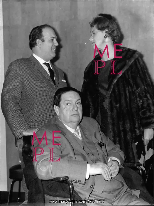 : Darius Milhaud, French composer : Darius Milhaud, French composer