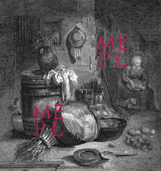 : DARK DUTCH KITCHEN C17 : DARK DUTCH KITCHEN C17