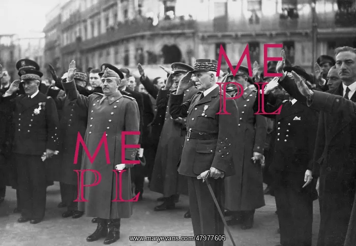 : Darlan, Petain and Franco : Darlan, Petain and Franco
