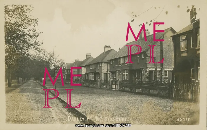  : Darley Avenue