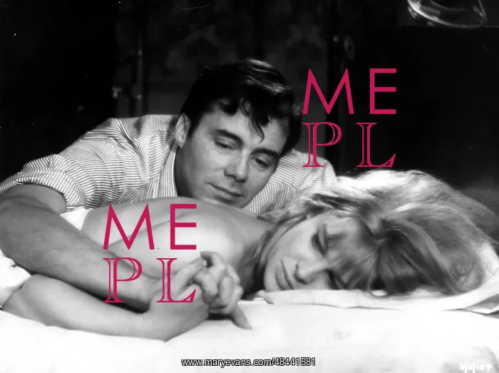 : DARLING DIRK BOGARDE AND JULIE CHRISTIE A JOSEPH JANNI PRODUCTION : DARLING DIRK BOGARDE AND JULIE CHRISTIE A JOSEPH JANNI PRODUCTION