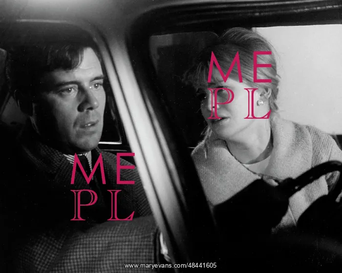 : DARLING DIRK BOGARDE, JULIE CHRISTIE : DARLING DIRK BOGARDE, JULIE CHRISTIE