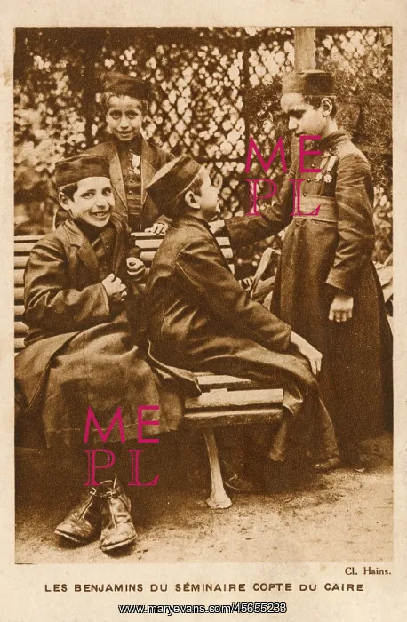 : The Darling Boys of the Coptic Seminary, Cairo, Egypt : The Darling Boys of the Coptic Seminary, Cairo, Egypt