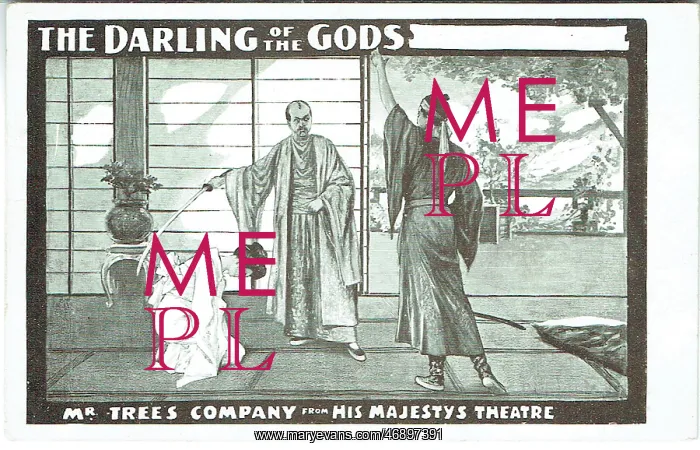: The Darling of the Gods by David Belasco & John Luther Long : The Darling of the Gods by David Belasco & John Luther Long