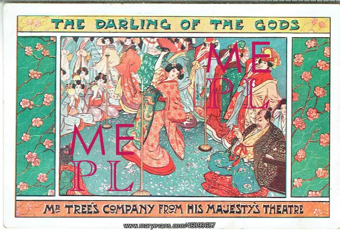 : The Darling of the Gods by David Belasco & John Luther Long : The Darling of the Gods by David Belasco & John Luther Long
