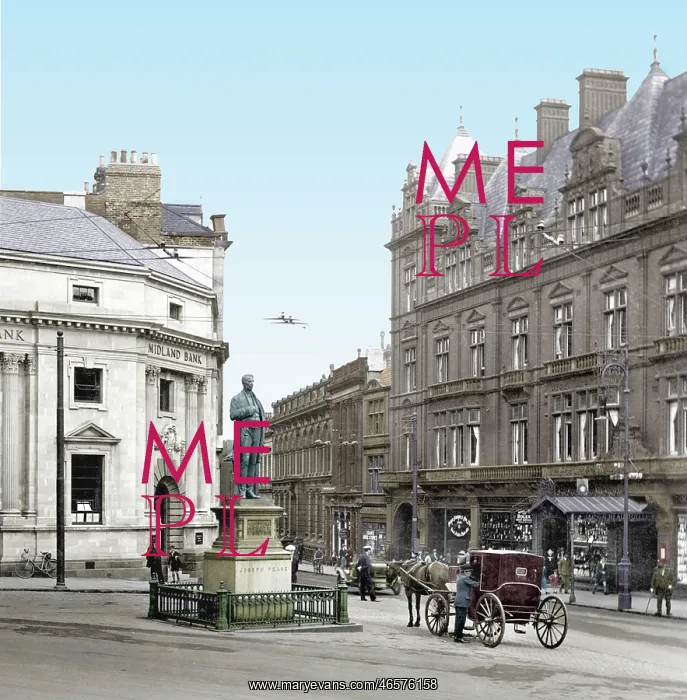  : Darlington, entrance to Northgate 1926