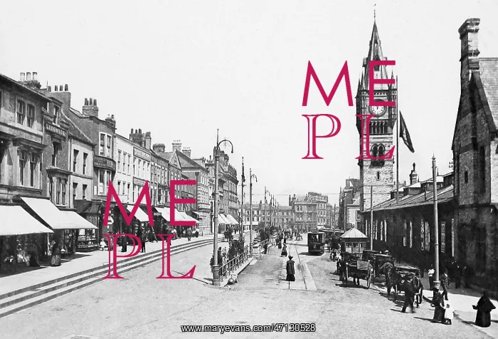  : Darlington High Street early 1900s