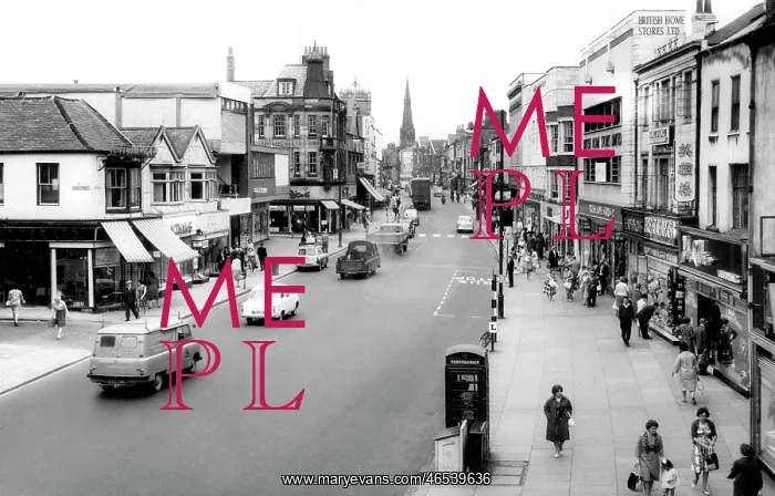  : Darlington, Northgate c1965