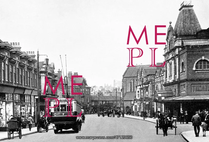  : Darlington Parkgate and Hippodrome probably 1920s