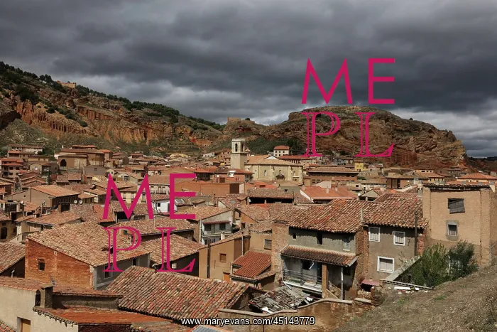 : Daroca, Saragossa, Aragon, Spain : Daroca, Saragossa, Aragon, Spain