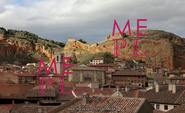 : Daroca, Saragossa, Aragon, Spain : Daroca, Saragossa, Aragon, Spain
