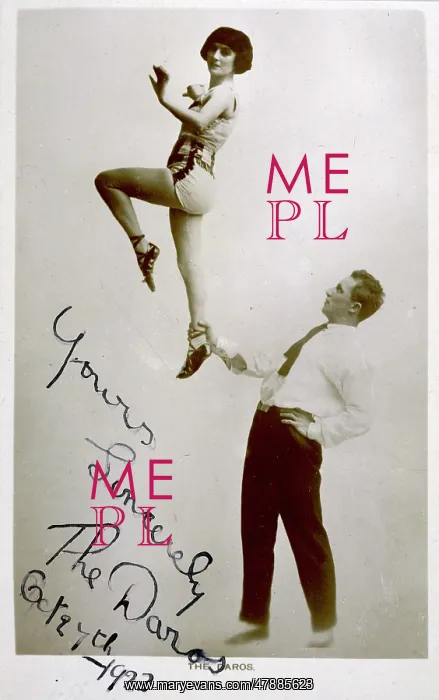 : DAROS DANCERS / 1923 : DAROS DANCERS / 1923