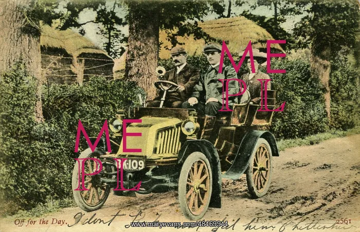  : Darracq Vintage Car
